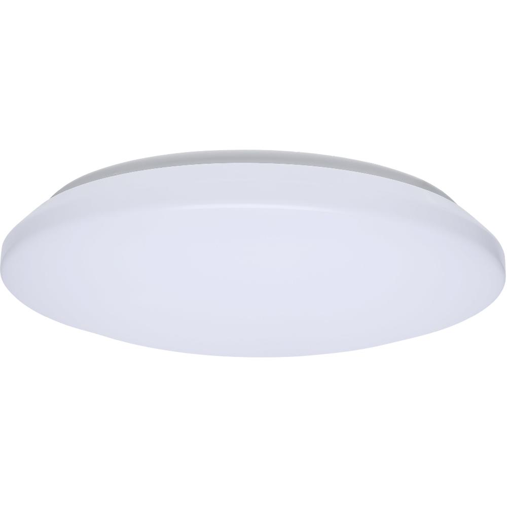 nuvo lighting ColorQuick LED 13.98 inch White Flush Mount Ceiling Light