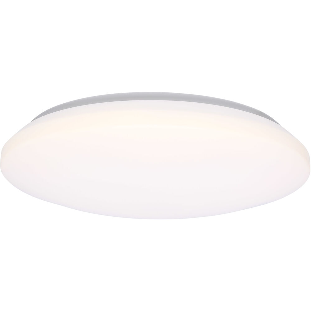 Nuvo Lighting ColorQuick LED 13.98 Inch White Flush Mount Ceiling Light