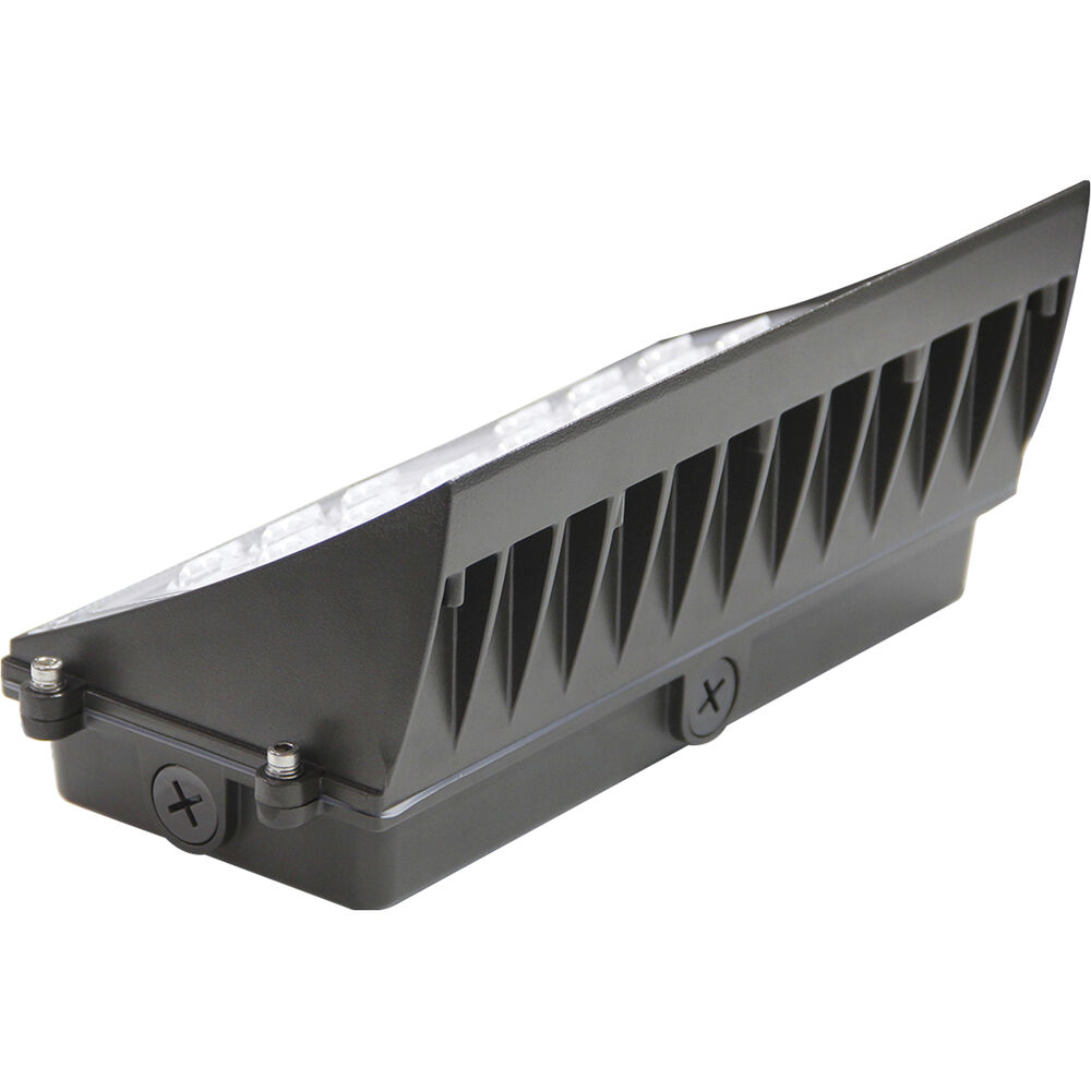 Nuvo Lighting ColorQuick LED 13 Inch Bronze Wall Pack Wall Light Standard