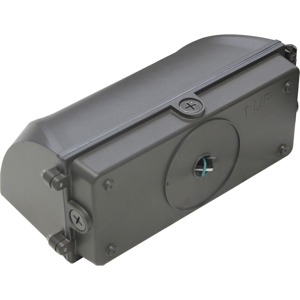 Nuvo Lighting ColorQuick LED 13 Inch Bronze Wall Pack Wall Light Standard