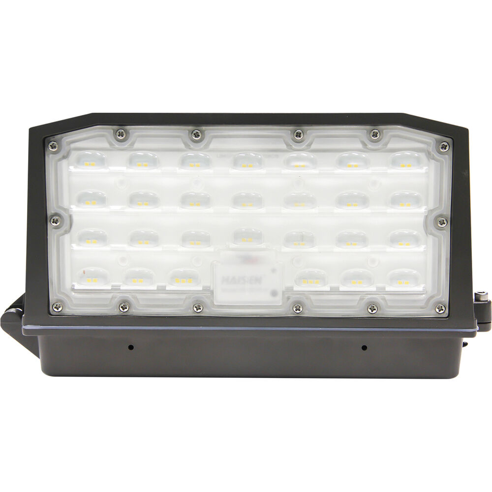 Nuvo Lighting ColorQuick LED 13 Inch Bronze Wall Pack Wall Light Standard