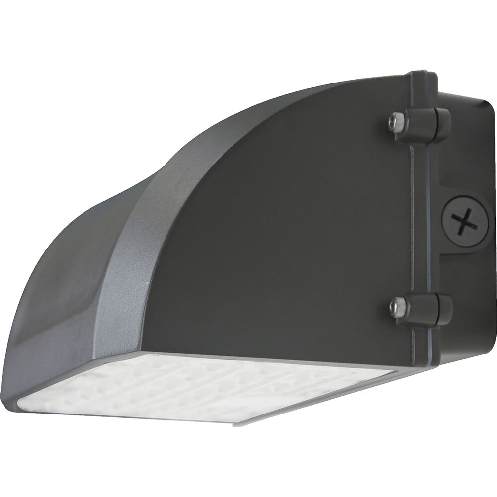 Nuvo Lighting ColorQuick LED 13 Inch Bronze Wall Pack Wall Light Standard