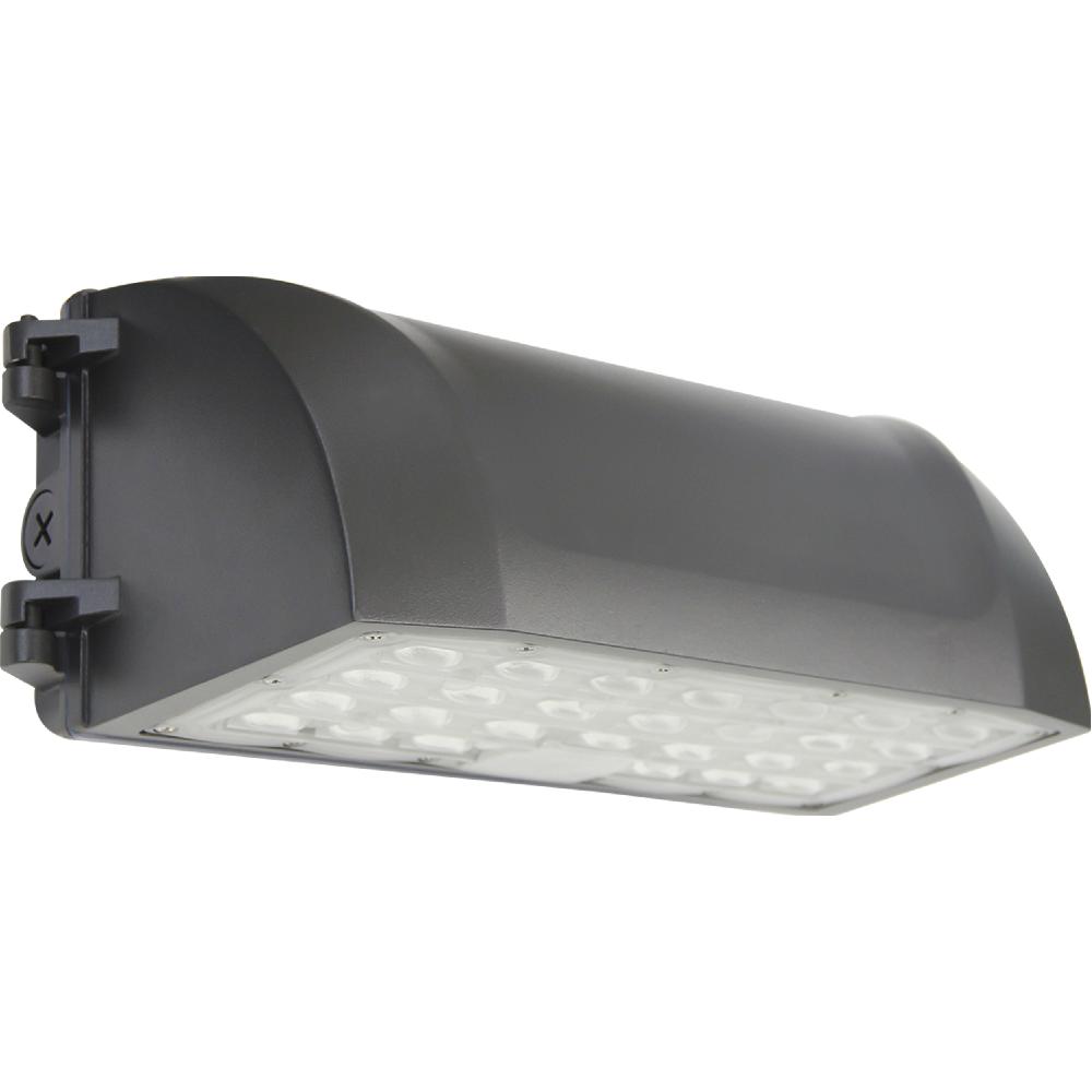 nuvo lighting ColorQuick LED 13 inch Bronze Wall Pack Wall Light Standard