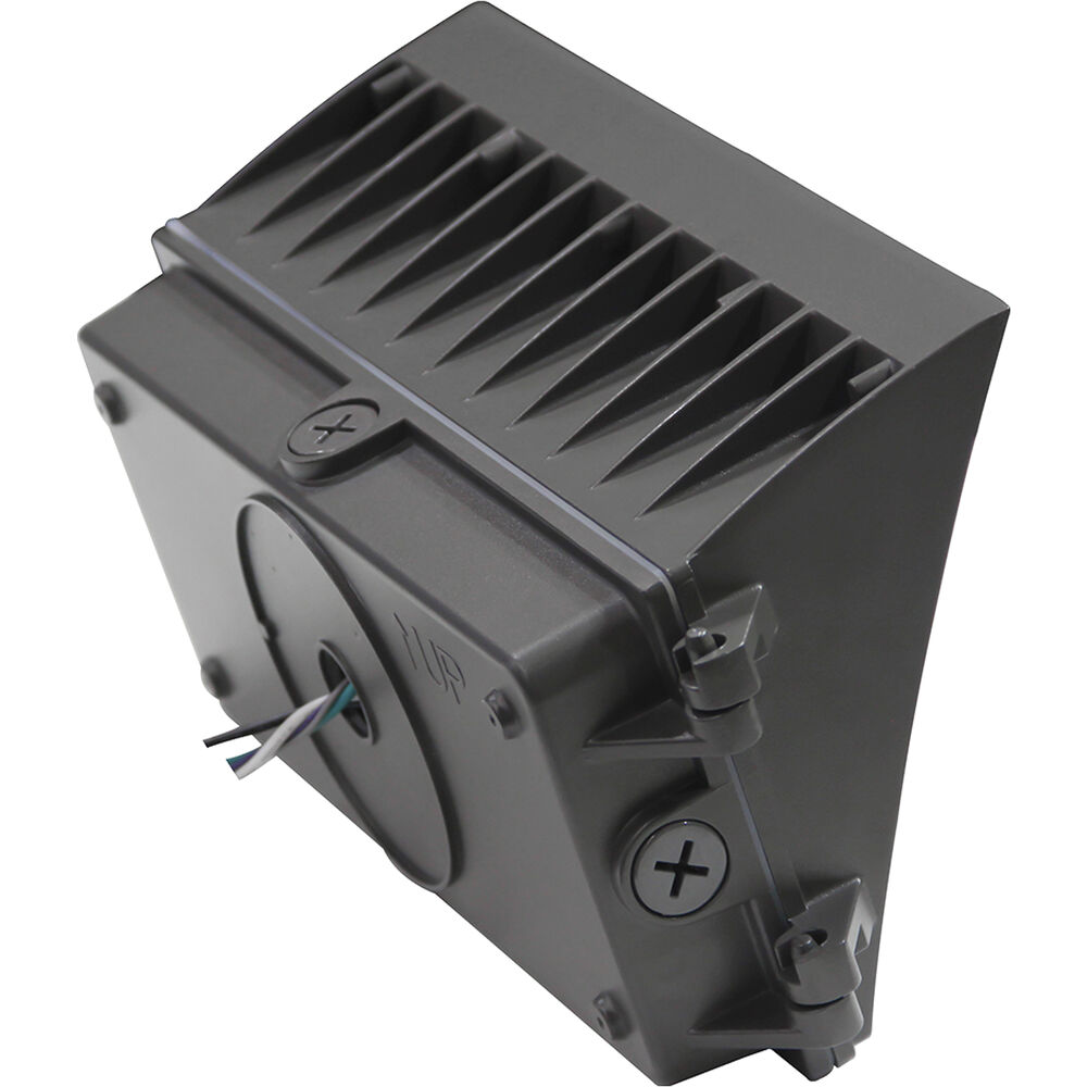 Nuvo Lighting ColorQuick LED 13 Inch Bronze Wall Pack Wall Light Standard