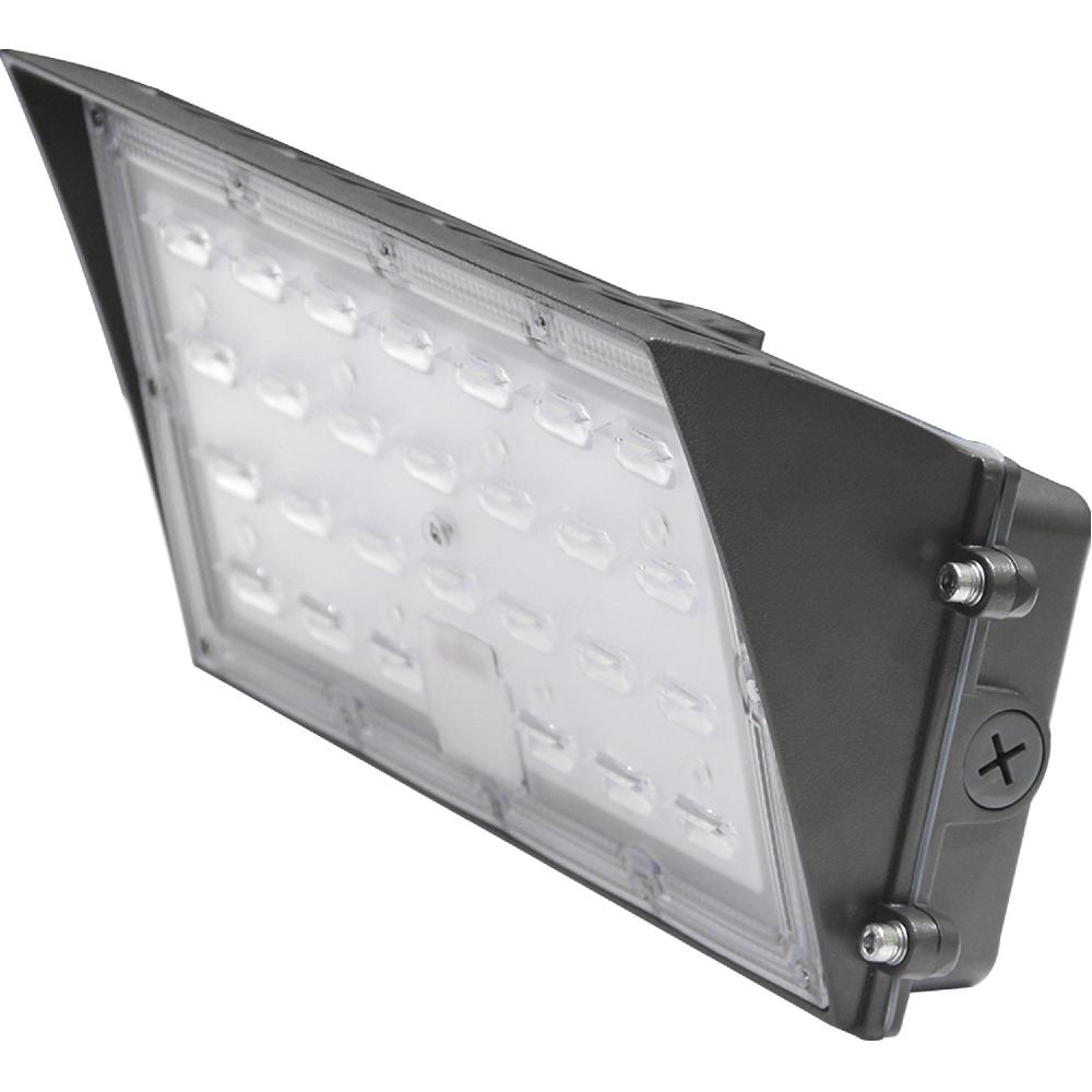 nuvo lighting ColorQuick LED 13 inch Bronze Wall Pack Wall Light Standard