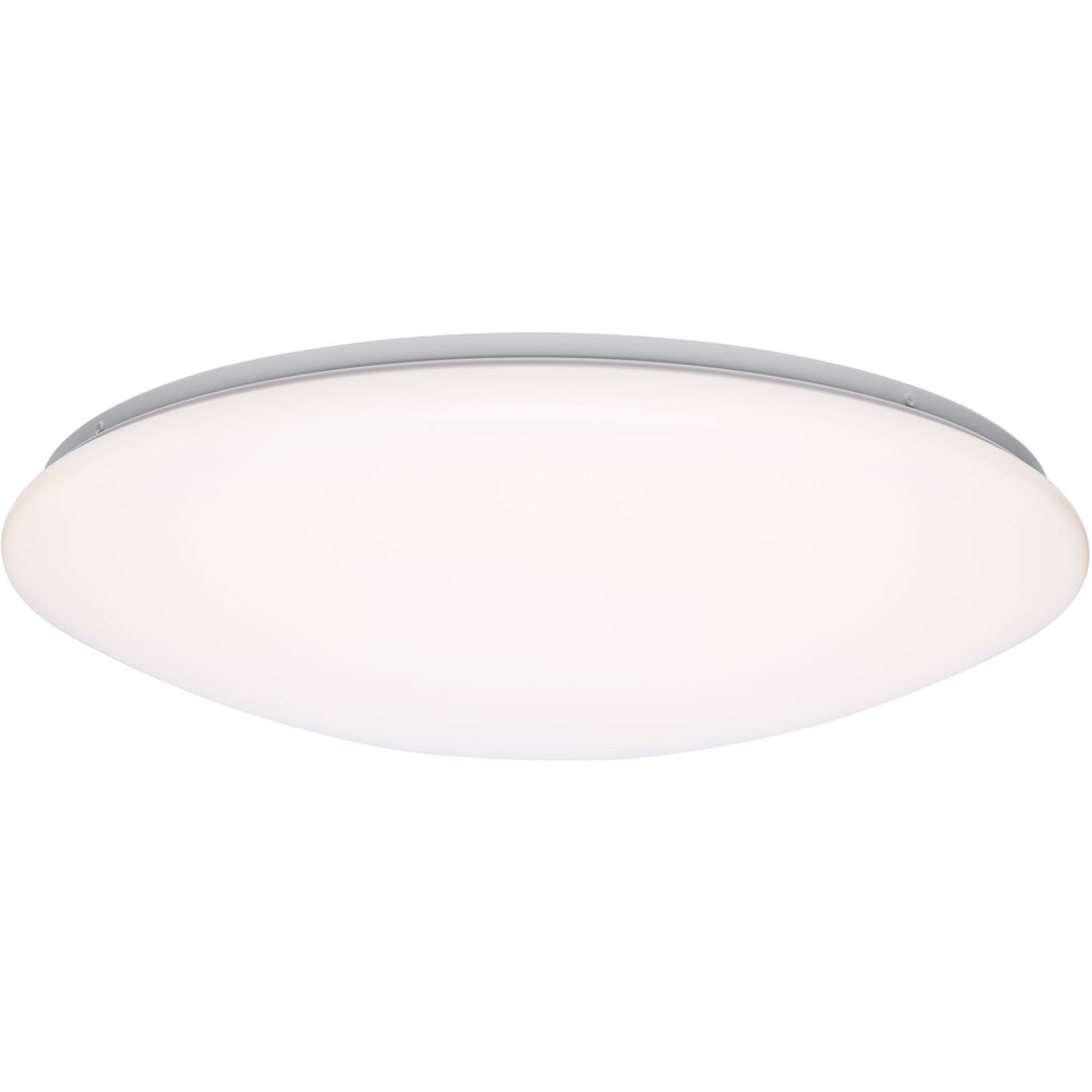 Nuvo Lighting ColorQuick LED 18.9 Inch White Flush Mount Ceiling Light