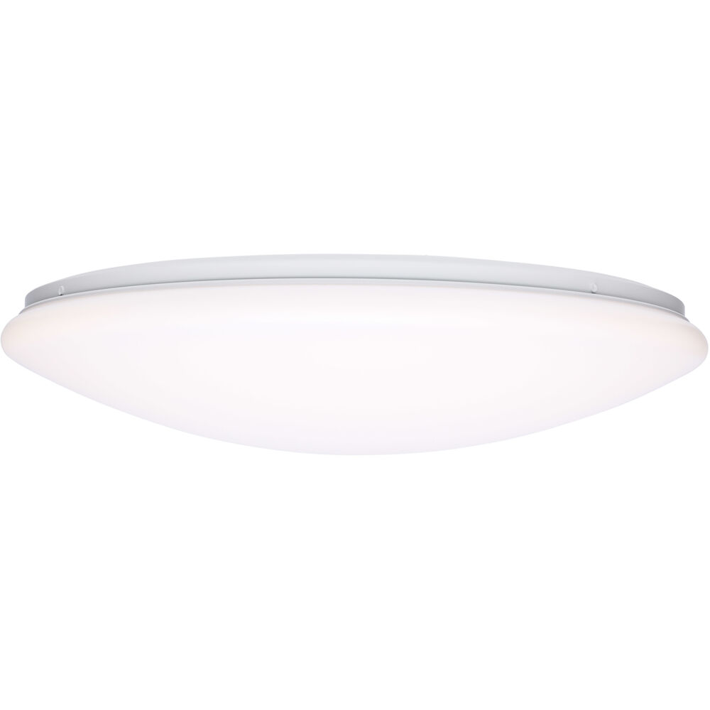Nuvo Lighting ColorQuick LED 18.9 Inch White Flush Mount Ceiling Light
