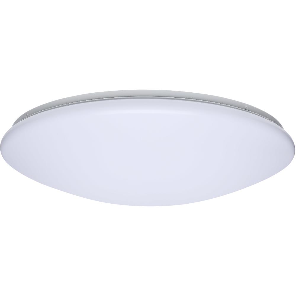nuvo lighting ColorQuick LED 18.9 inch White Flush Mount Ceiling Light