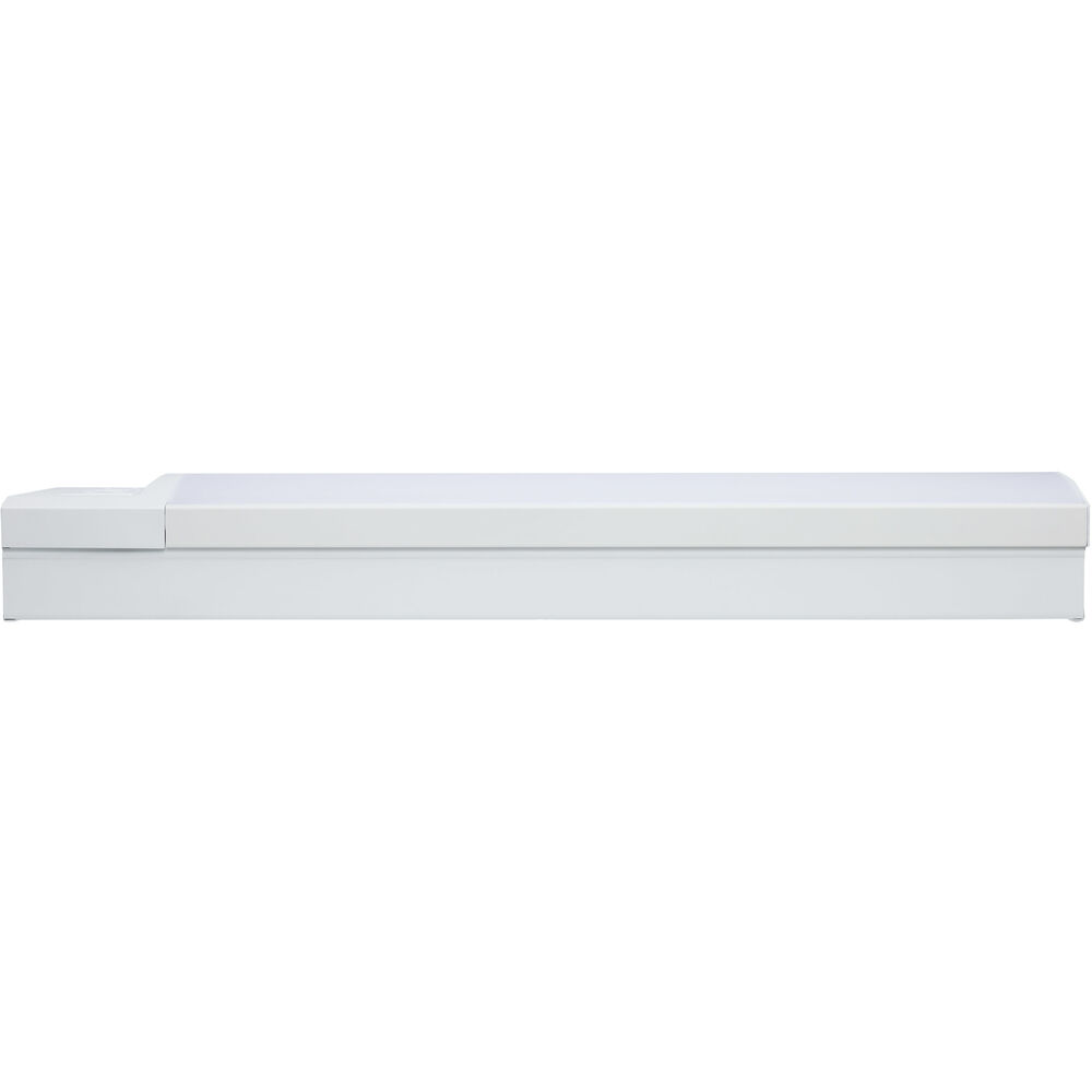 Nuvo Lighting ColorQuick LED 4.4 Inch White Linear Strip Ceiling Light