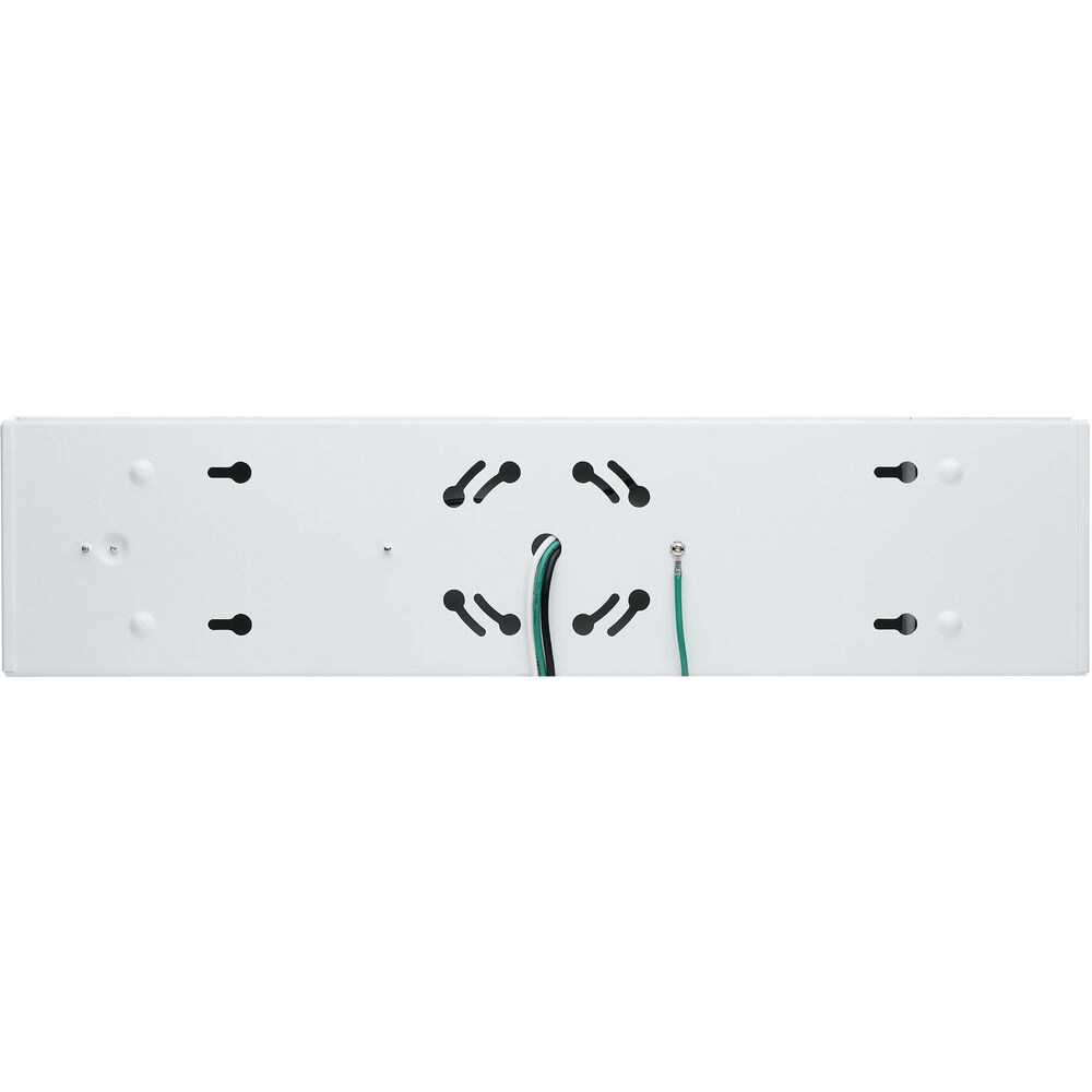 Nuvo Lighting ColorQuick LED 4.4 Inch White Linear Strip Ceiling Light