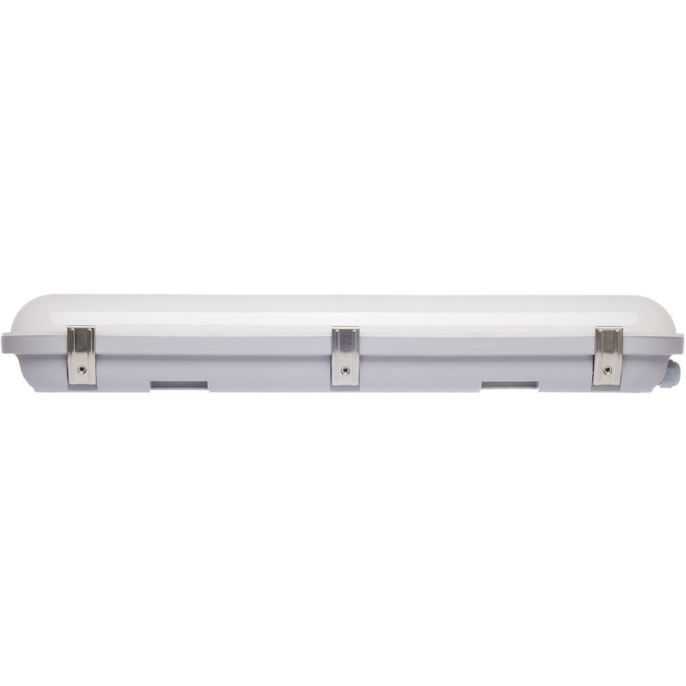 Nuvo Lighting ColorQuick LED 4.84 Inch Gray Vapor Proof Ceiling Light