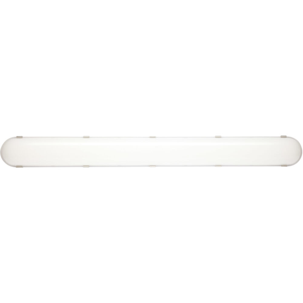 Nuvo Lighting ColorQuick LED 4.84 Inch Gray Vapor Proof Ceiling Light