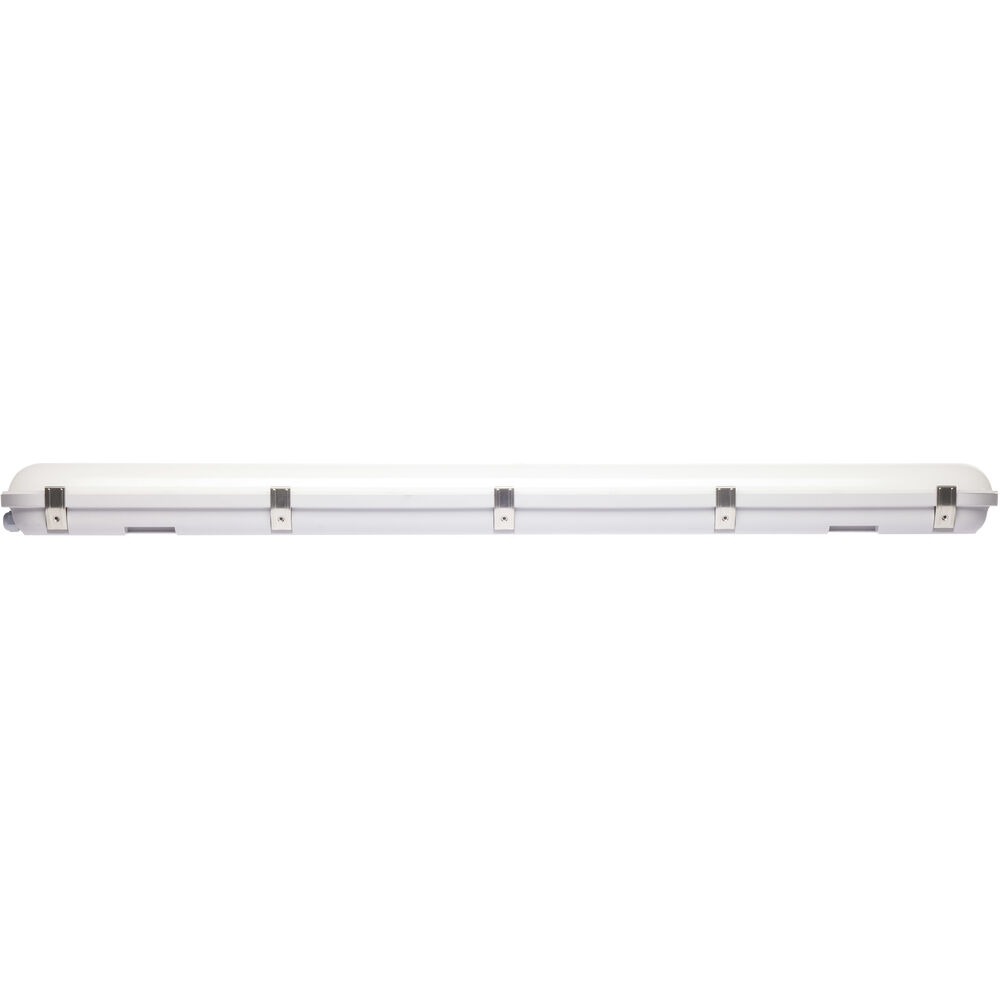 Nuvo Lighting ColorQuick LED 4.84 Inch Gray Vapor Proof Ceiling Light