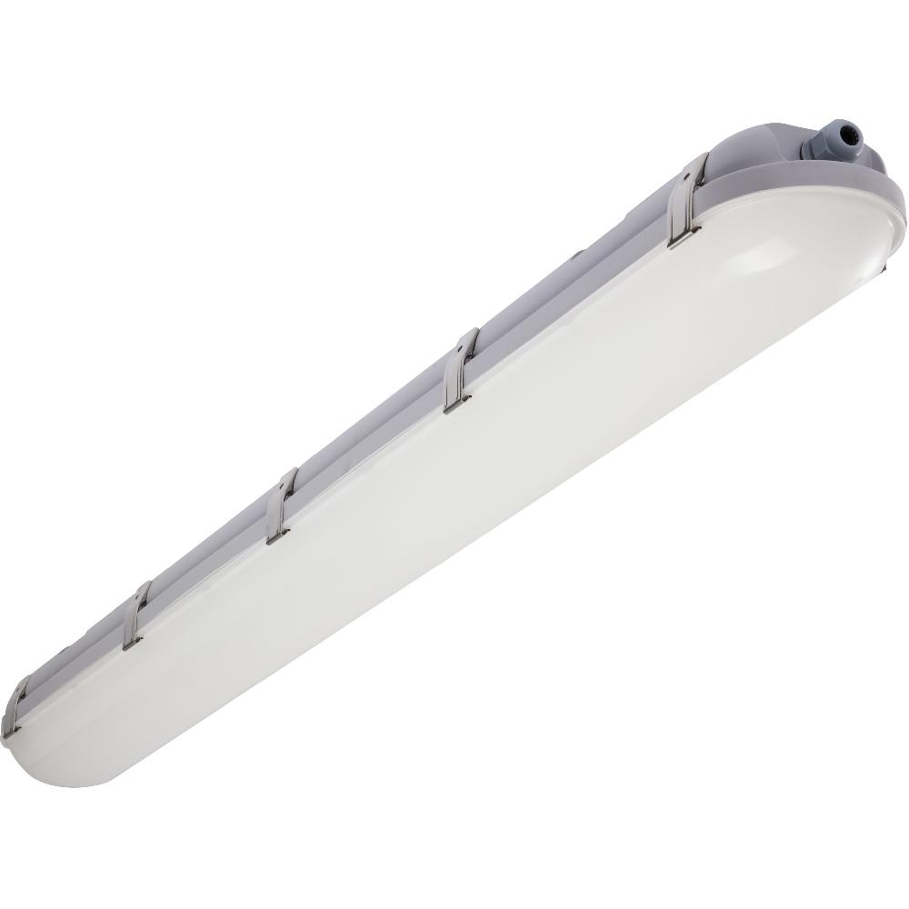 nuvo lighting ColorQuick LED 4.84 inch Gray Vapor Proof Ceiling Light