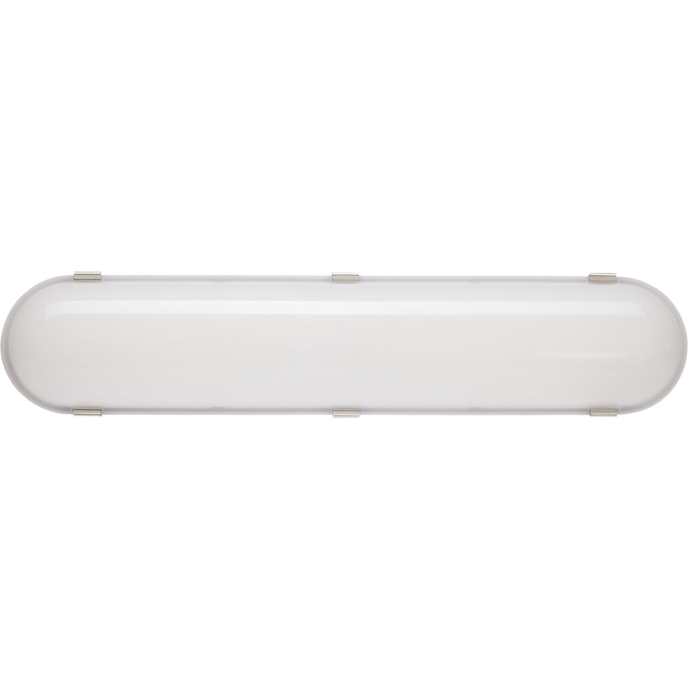 Nuvo Lighting ColorQuick LED 4.84 Inch Gray Vapor Proof Ceiling Light