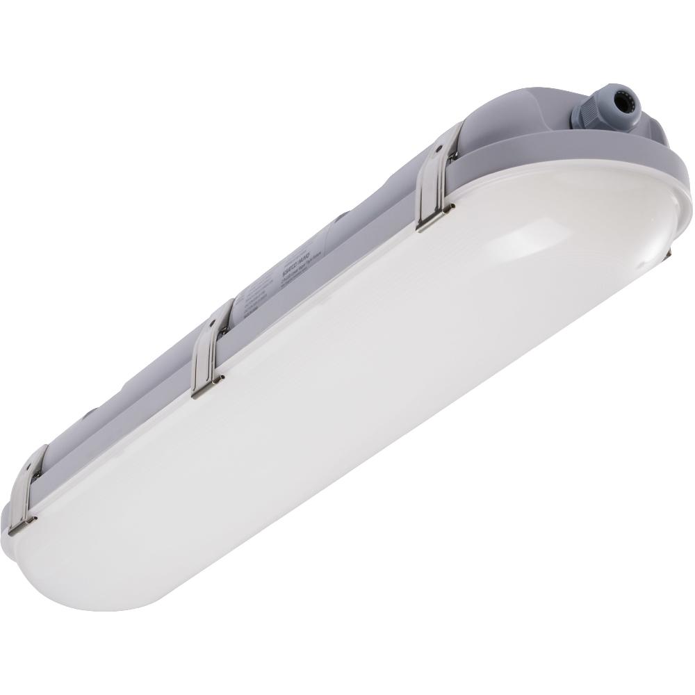 nuvo lighting ColorQuick LED 4.84 inch Gray Vapor Proof Ceiling Light