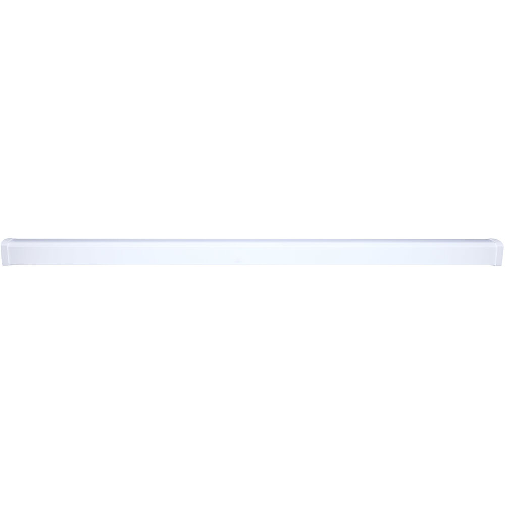 Nuvo Lighting ColorQuick LED 5.5 Inch White Linear Strip Ceiling Light