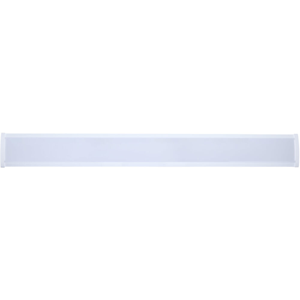 Nuvo Lighting ColorQuick LED 5.5 Inch White Linear Strip Ceiling Light
