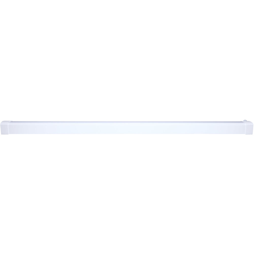 Nuvo Lighting ColorQuick LED 5.5 Inch White Linear Strip Ceiling Light