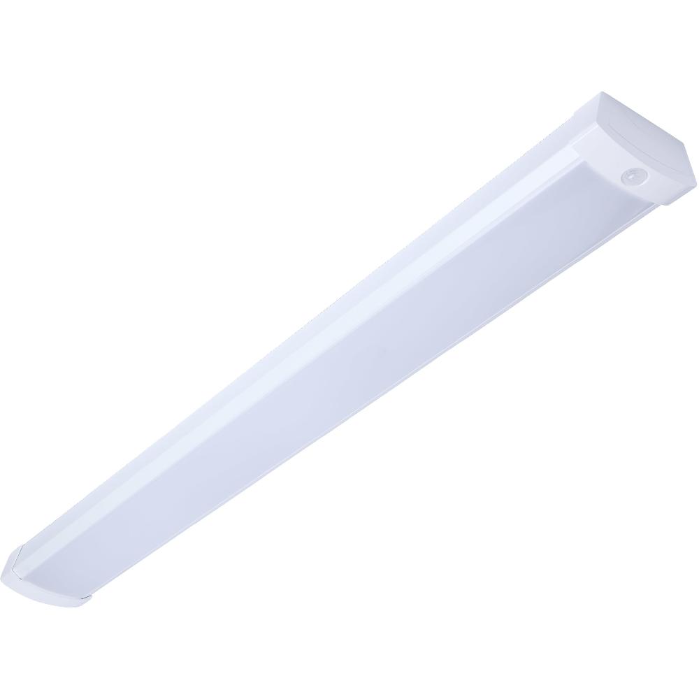 nuvo lighting ColorQuick LED 5.5 inch White Linear Strip Ceiling Light