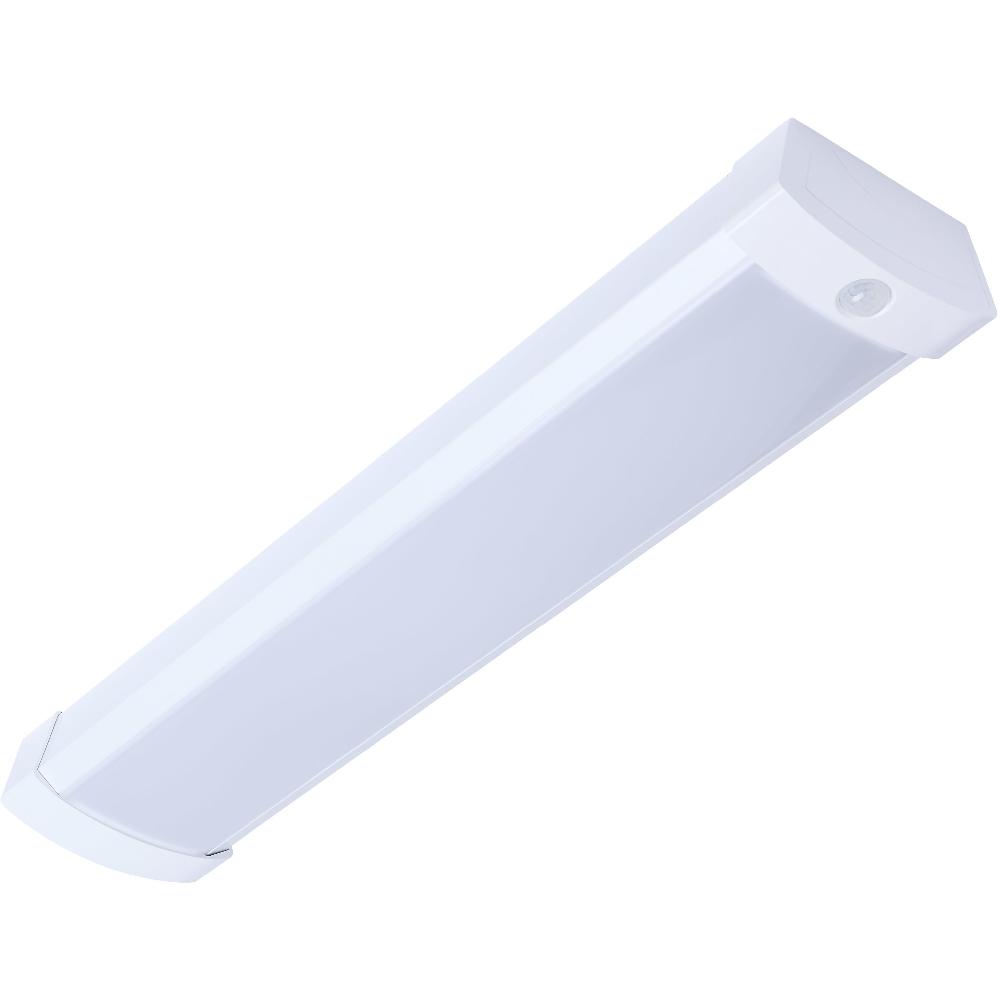 nuvo lighting ColorQuick LED 5.5 inch White Linear Strip Ceiling Light