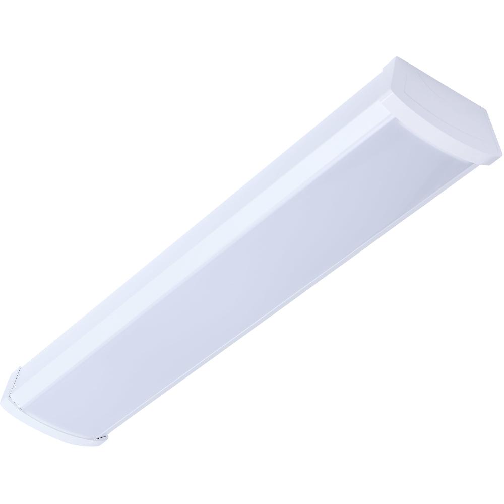 nuvo lighting ColorQuick LED 5.5 inch White Linear Strip Ceiling Light