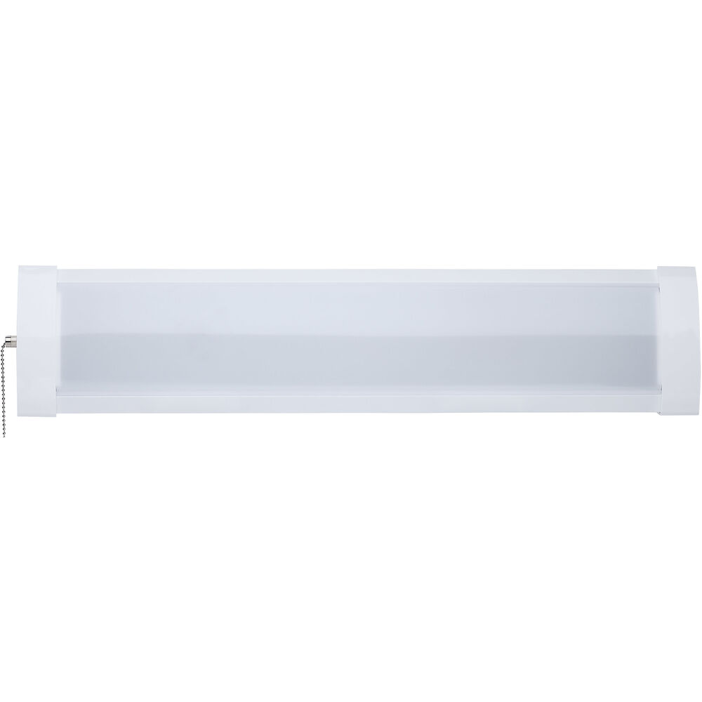 Nuvo Lighting ColorQuick LED 5.5 Inch White Linear Strip Ceiling Light