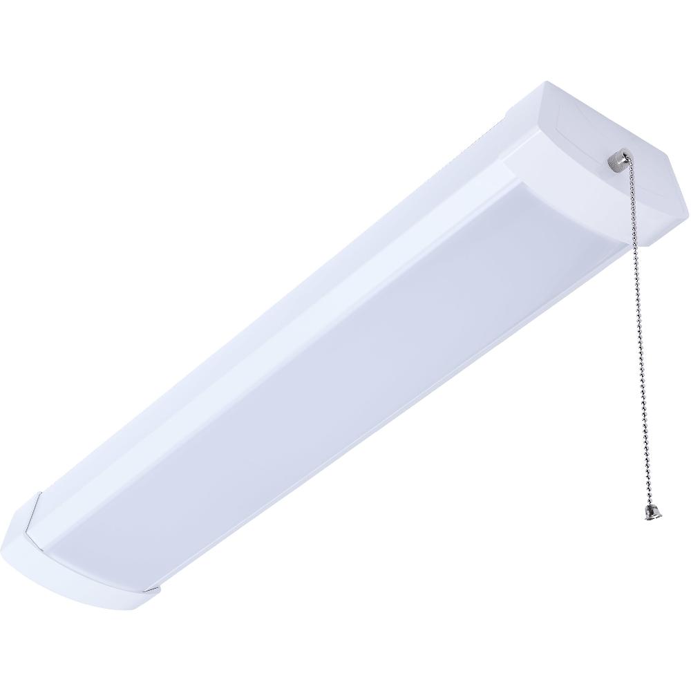nuvo lighting ColorQuick LED 5.5 inch White Linear Strip Ceiling Light