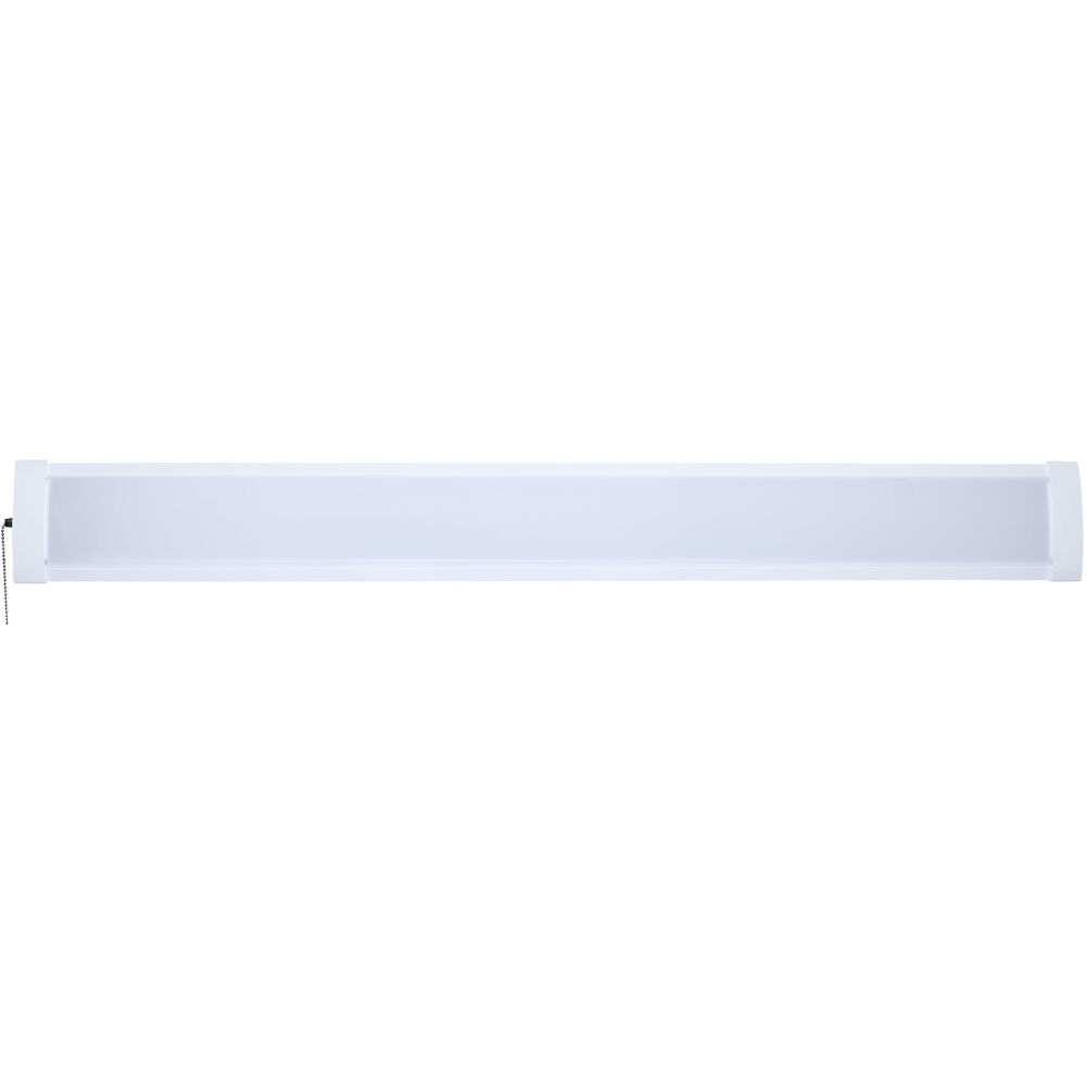Nuvo Lighting ColorQuick LED 5.5 Inch White Linear Strip Ceiling Light