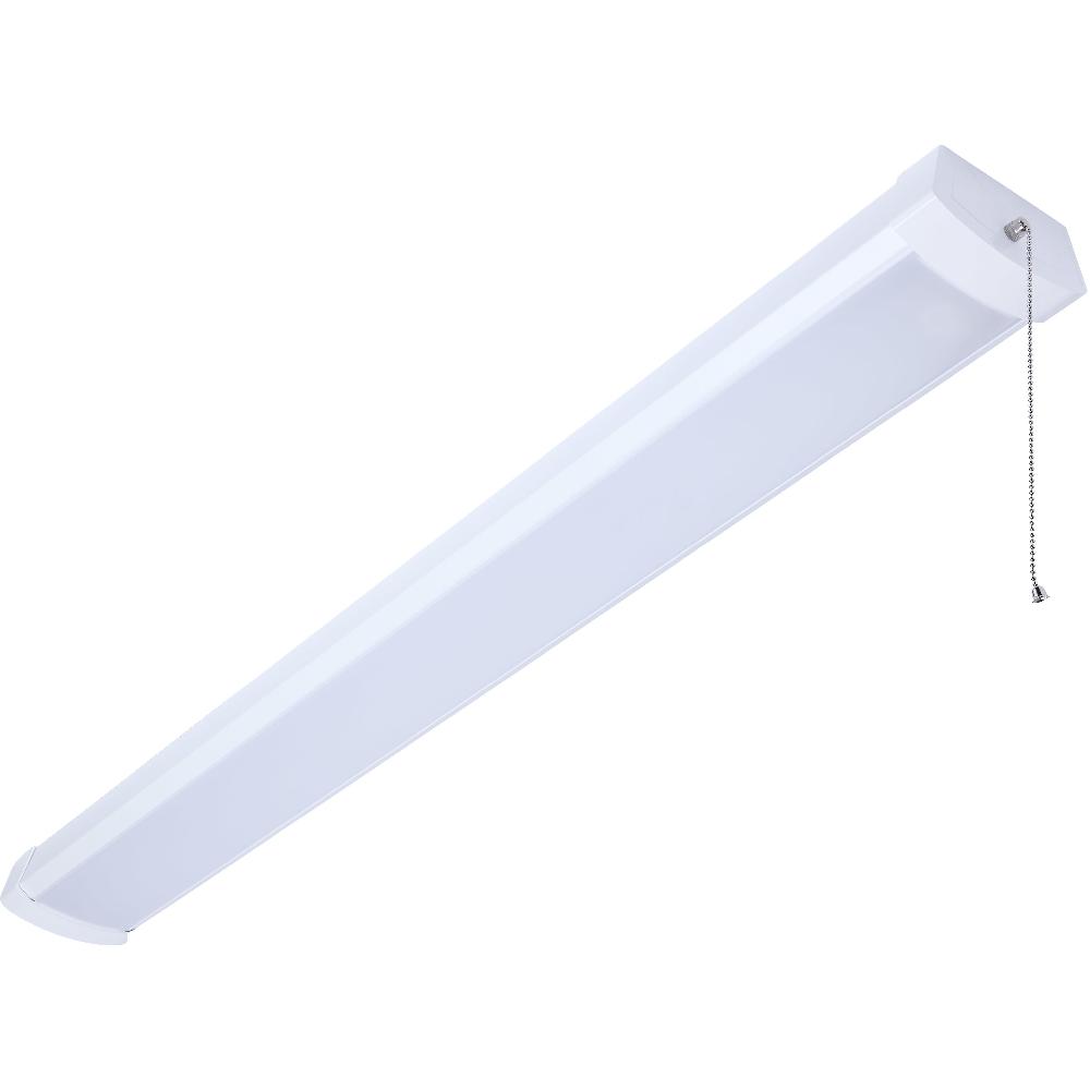 nuvo lighting ColorQuick LED 5.5 inch White Linear Strip Ceiling Light