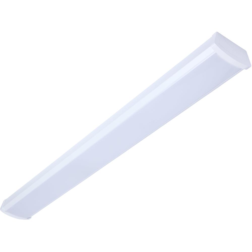 nuvo lighting ColorQuick LED 5.5 inch White Linear Strip Ceiling Light