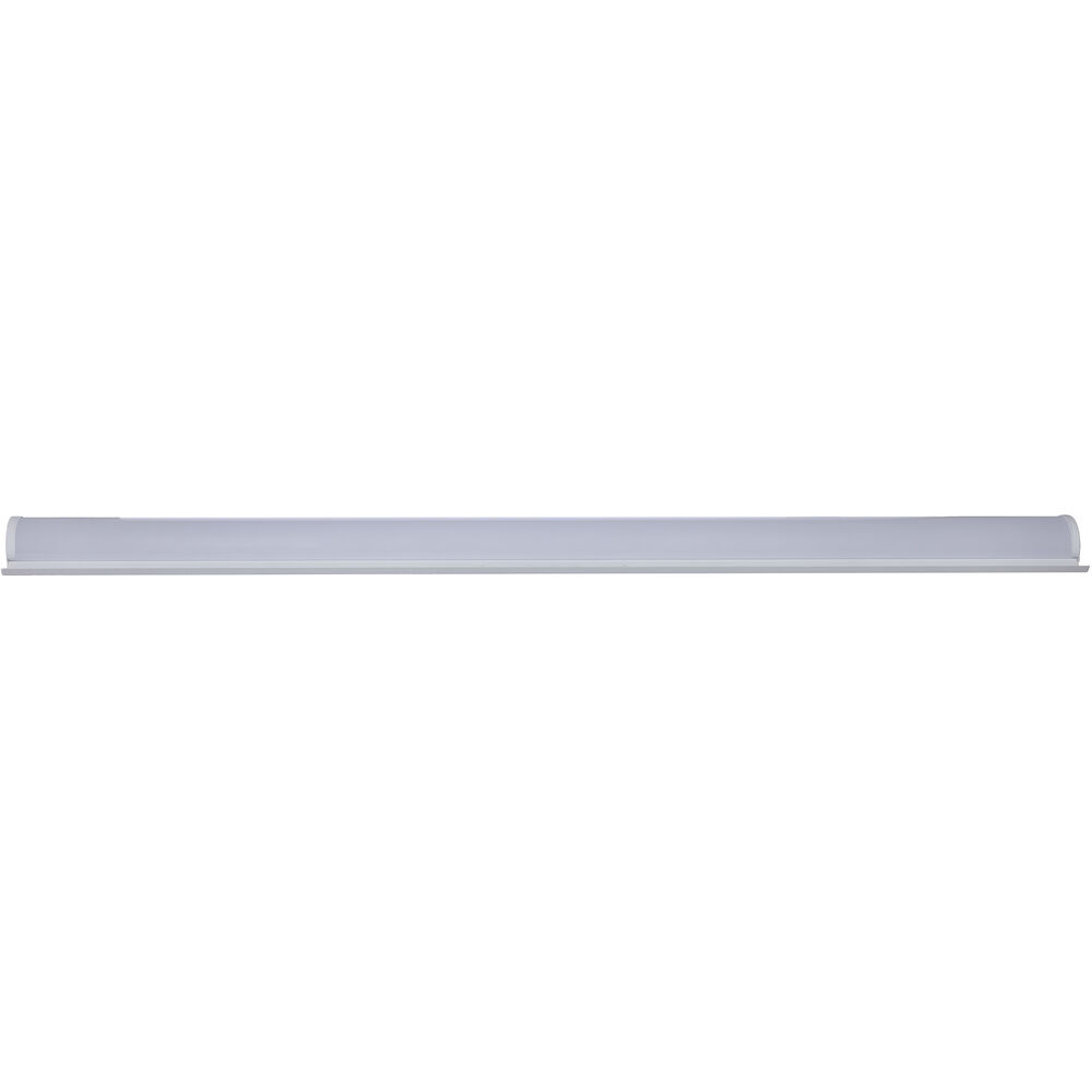 Nuvo Lighting ColorQuick LED 5.89 Inch Gloss White Linear Strip Ceiling Light