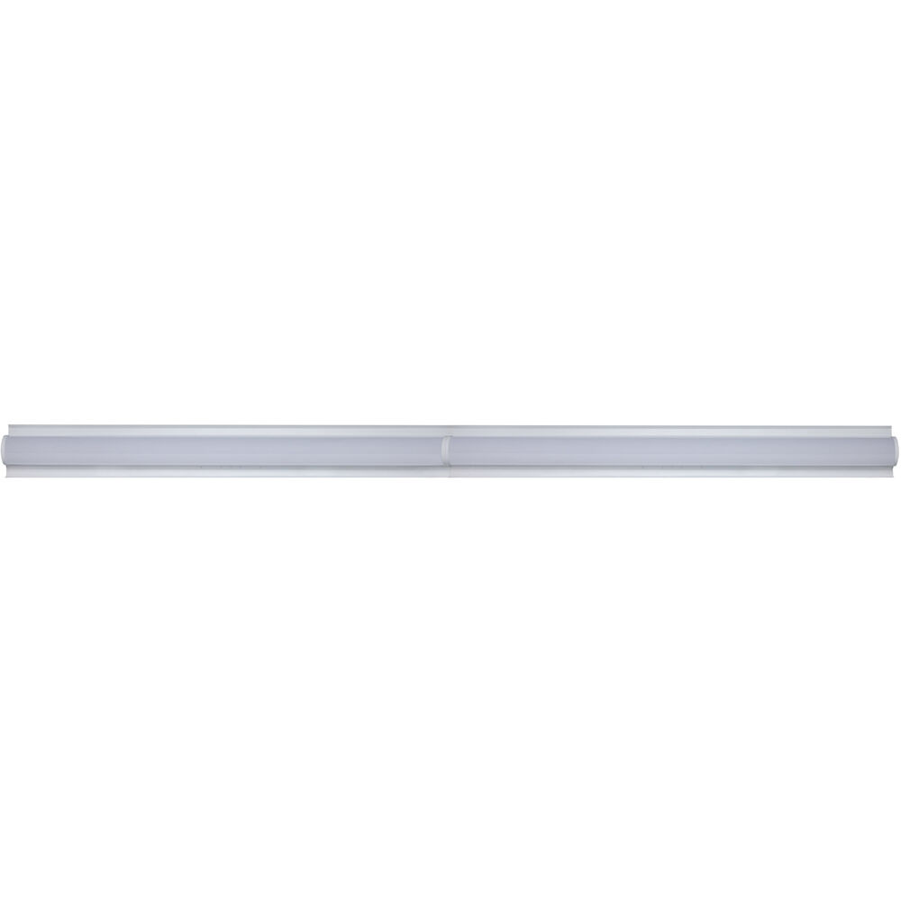 Nuvo Lighting ColorQuick LED 5.89 Inch Gloss White Linear Strip Ceiling Light