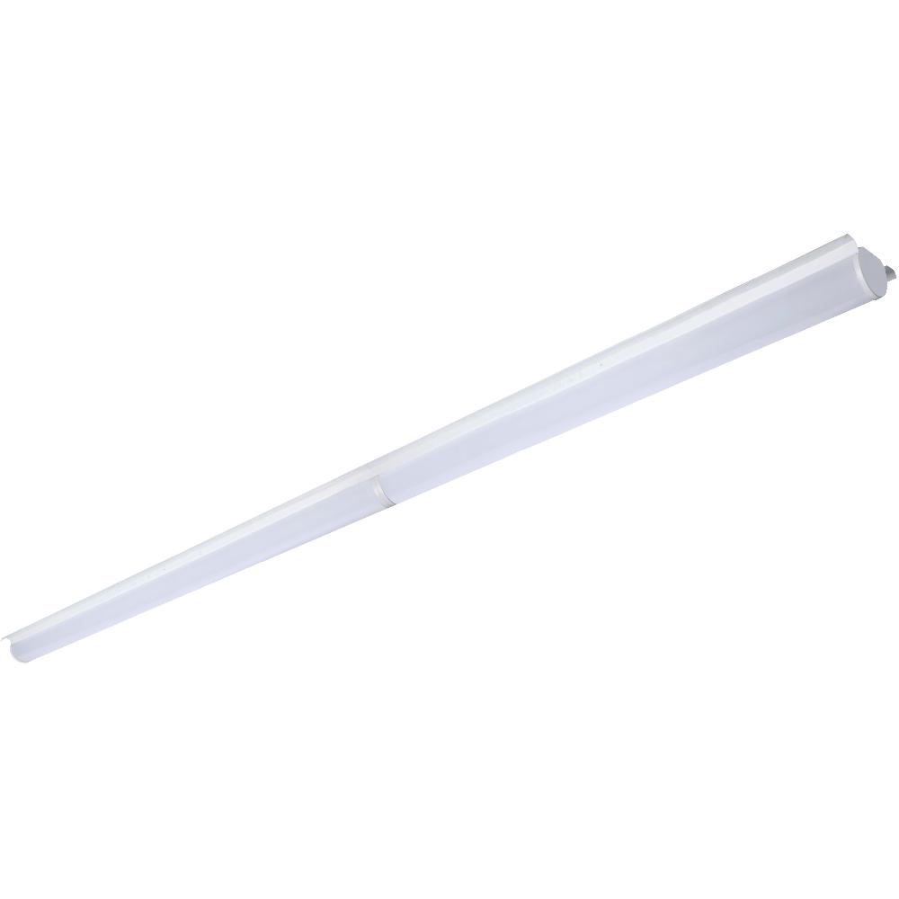 nuvo lighting ColorQuick LED 5.89 inch Gloss White Linear Strip Ceiling Light