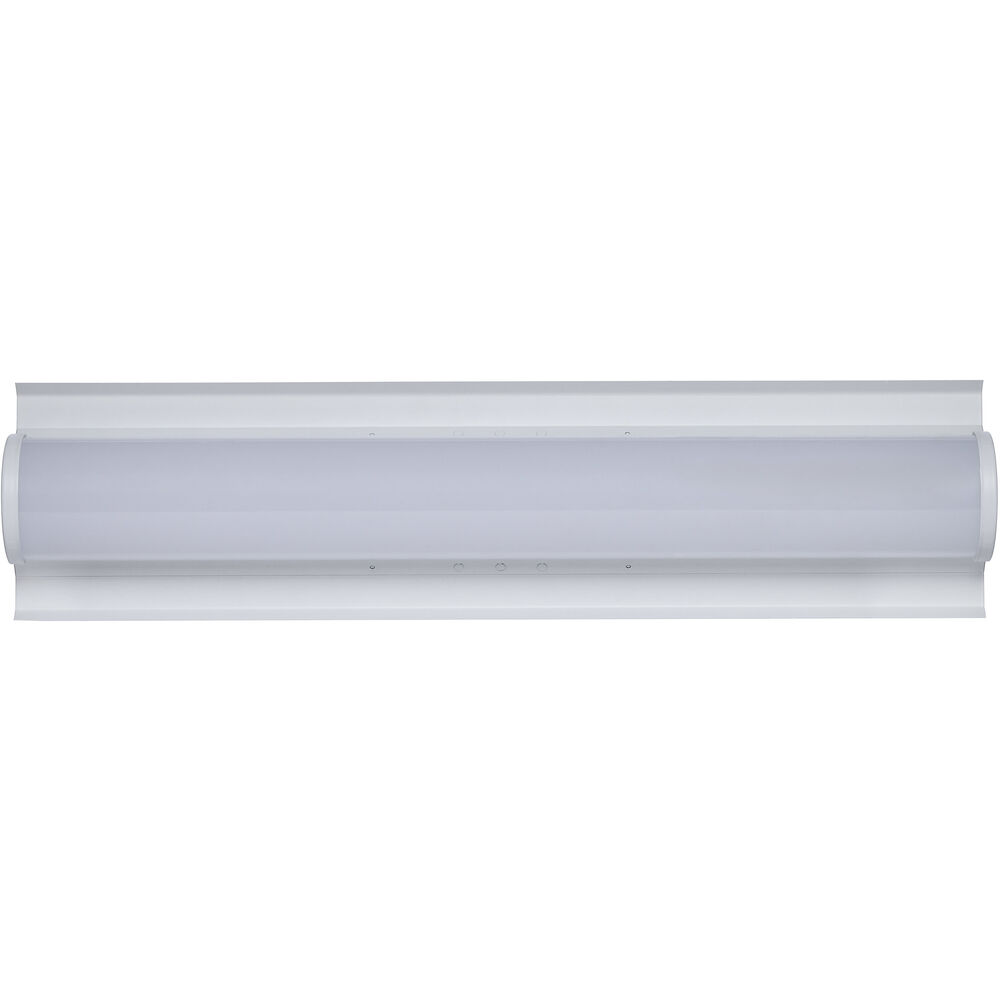 Nuvo Lighting ColorQuick LED 5.89 Inch Gloss White Linear Strip Ceiling Light