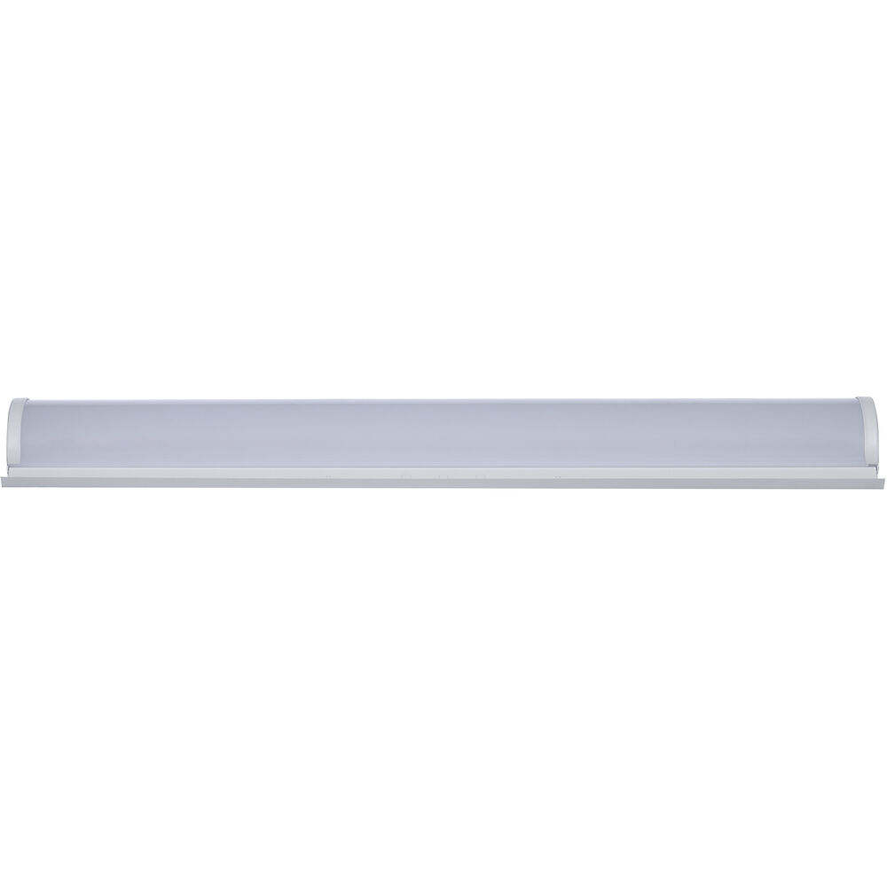 Nuvo Lighting ColorQuick LED 5.89 Inch Gloss White Linear Strip Ceiling Light