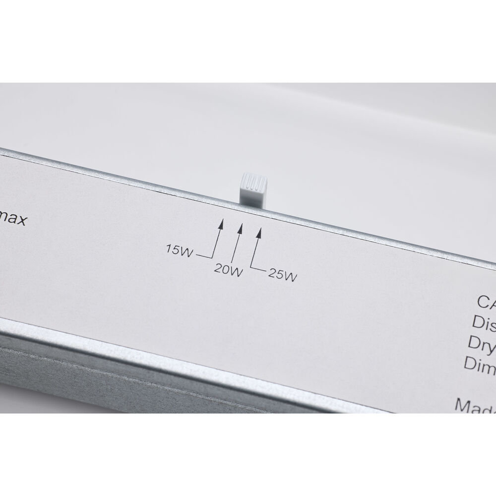 Nuvo Lighting ColorQuick LED 5.89 Inch Gloss White Linear Strip Ceiling Light