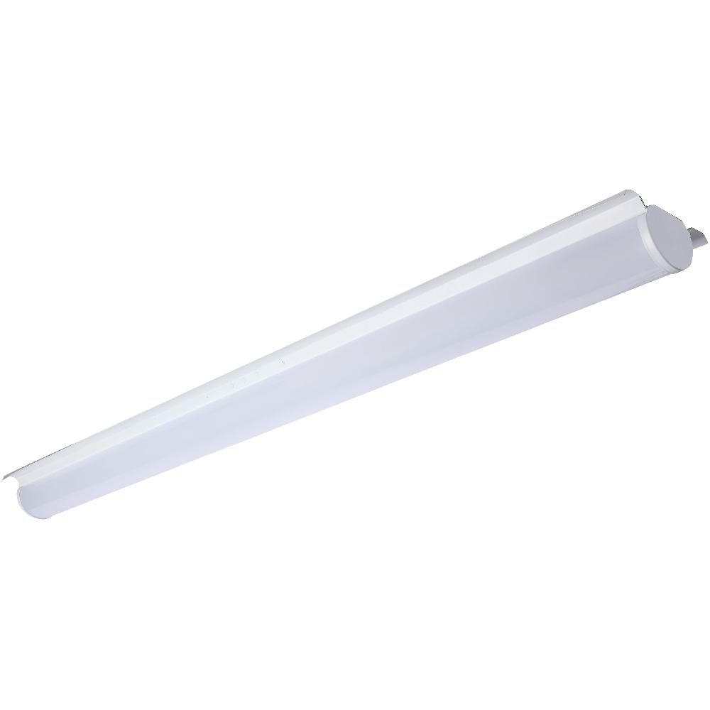 nuvo lighting ColorQuick LED 5.89 inch Gloss White Linear Strip Ceiling Light