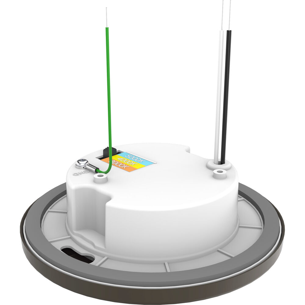 Nuvo Lighting ColorQuick LED 5 Inch Bronze Close-to-Ceiling Ceiling Light Edge Lit