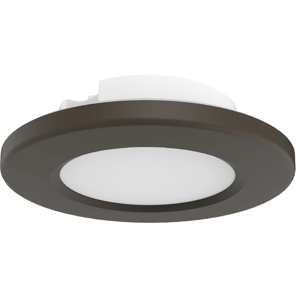nuvo lighting ColorQuick LED 5 inch Bronze Close-to-Ceiling Ceiling Light Edge Lit