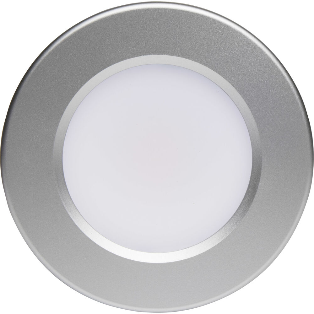 Nuvo Lighting ColorQuick LED 5 Inch Brushed Nickel Close-to-Ceiling Ceiling Light Edge Lit