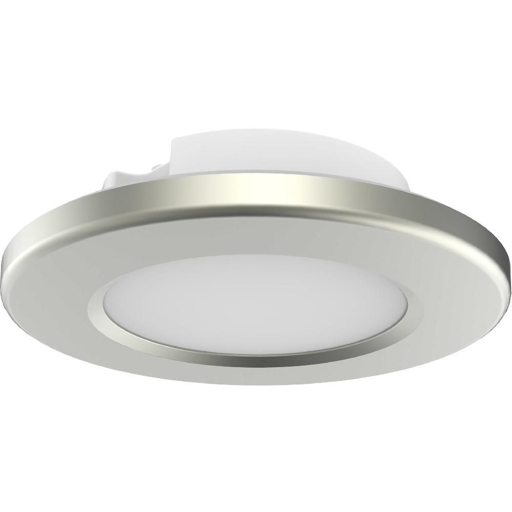 nuvo lighting ColorQuick LED 5 inch Brushed Nickel Close-to-Ceiling Ceiling Light Edge Lit