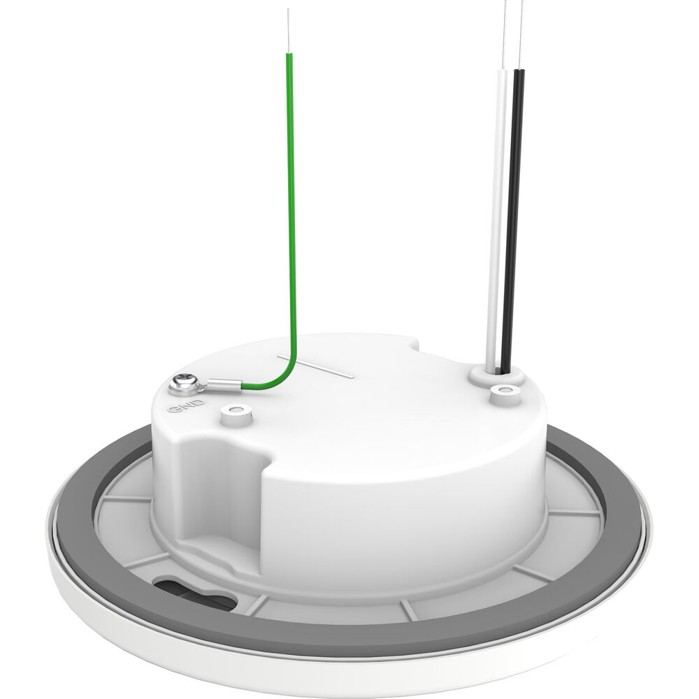 Nuvo Lighting ColorQuick LED 5 Inch White Close-to-Ceiling Ceiling Light Edge Lit