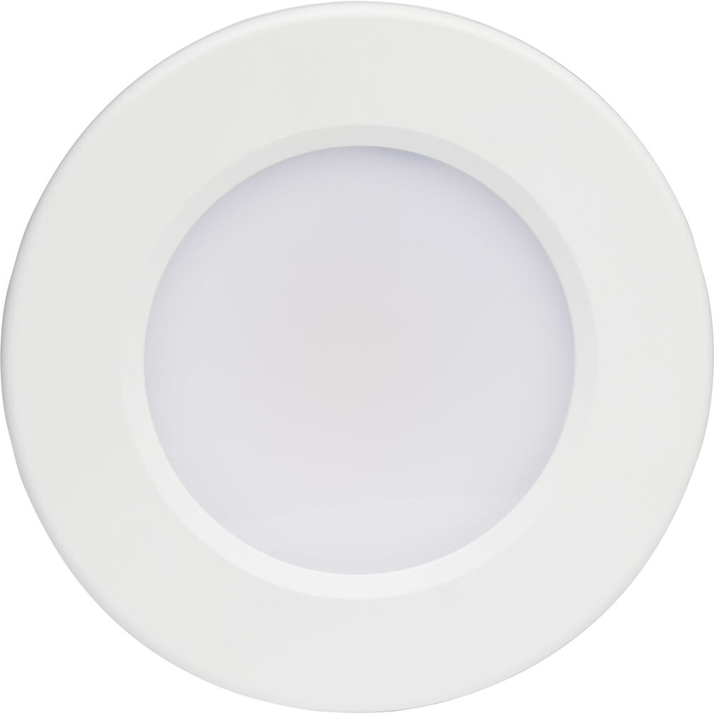 Nuvo Lighting ColorQuick LED 5 Inch White Close-to-Ceiling Ceiling Light Edge Lit