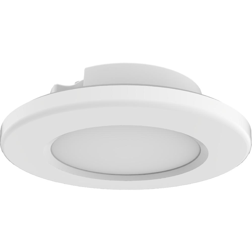 nuvo lighting ColorQuick LED 5 inch White Close-to-Ceiling Ceiling Light Edge Lit