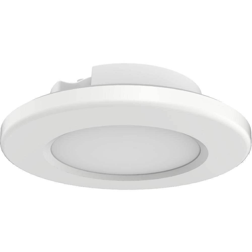 nuvo lighting ColorQuick LED 5 inch White Close-to-Ceiling Ceiling Light Edge Lit