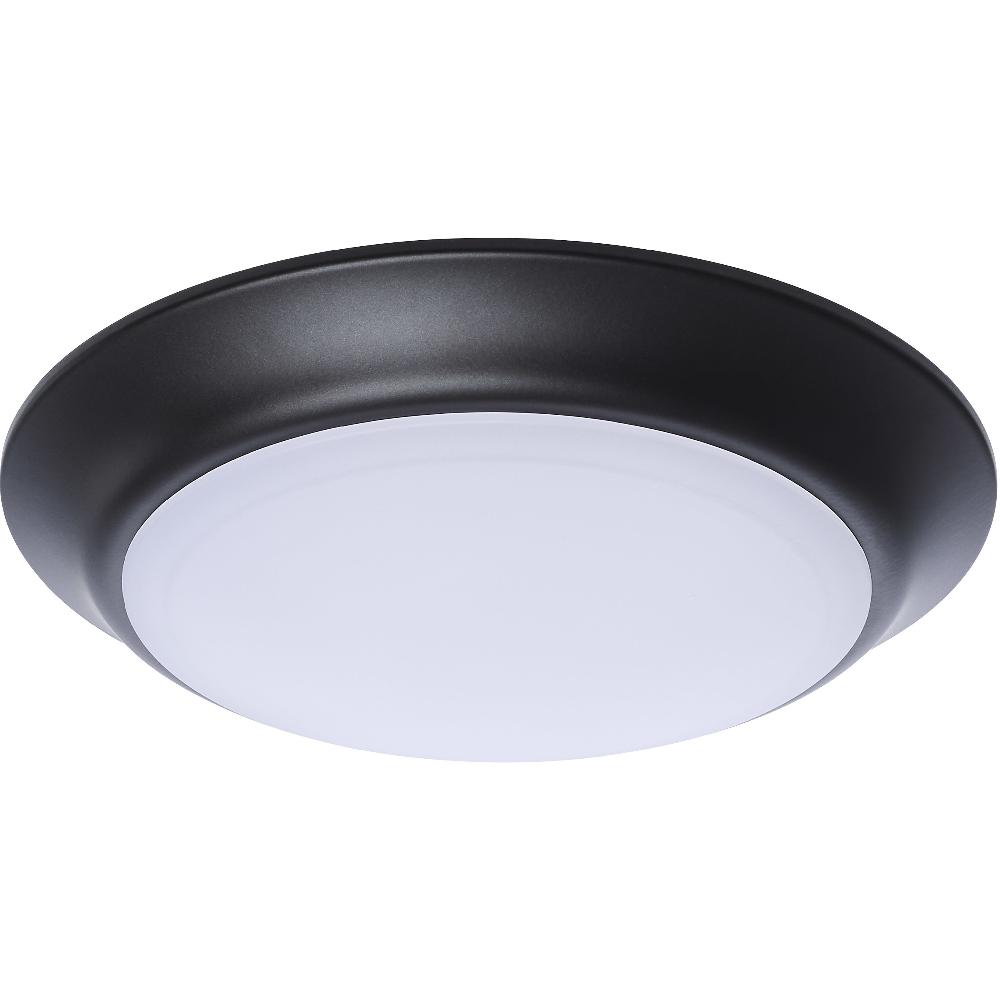 nuvo lighting ColorQuick LED 7.4 inch Bronze Close-to-Ceiling LED Disk Ceiling Light