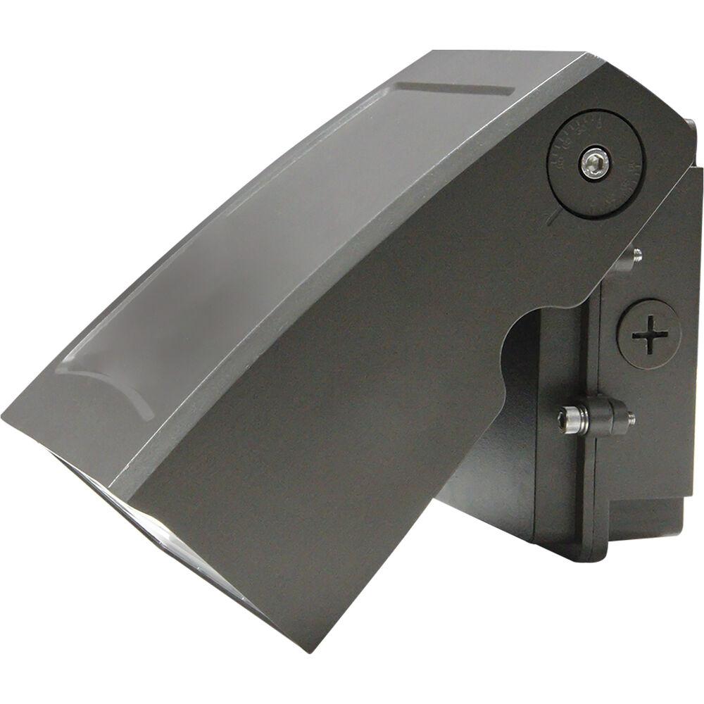 Nuvo Lighting ColorQuick LED 7 Inch Bronze Wall Pack Wall Light Standard