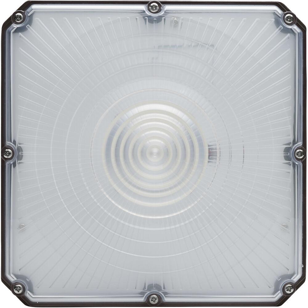 Nuvo Lighting ColorQuick LED 8.5 Inch Bronze Flush Mount Ceiling Light