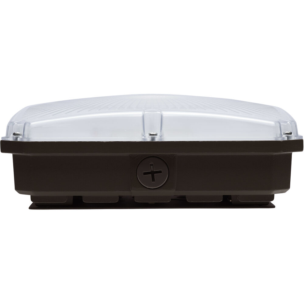 Nuvo Lighting ColorQuick LED 8.5 Inch Bronze Flush Mount Ceiling Light
